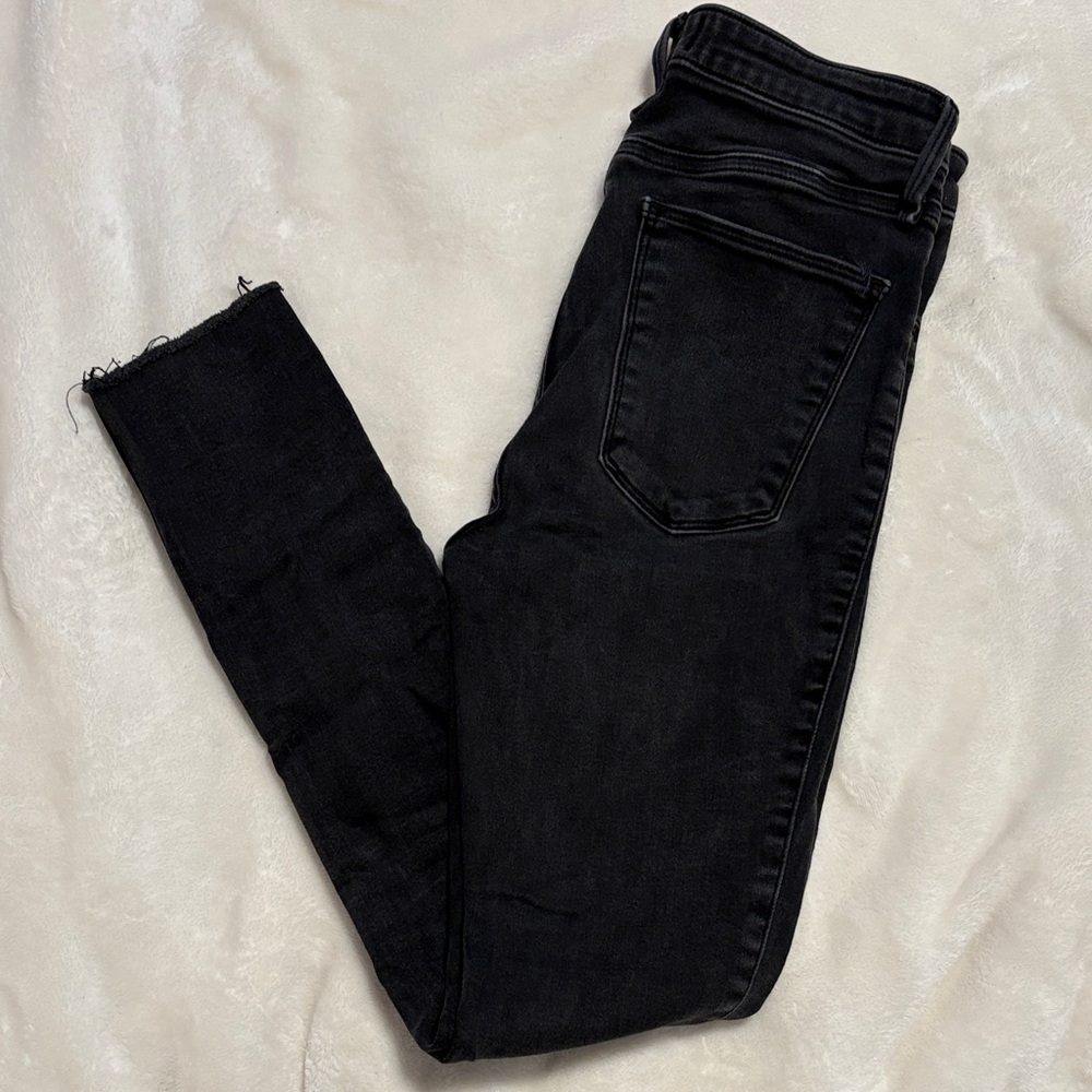 Abercrombie & Fitch Black Skinny Jeans